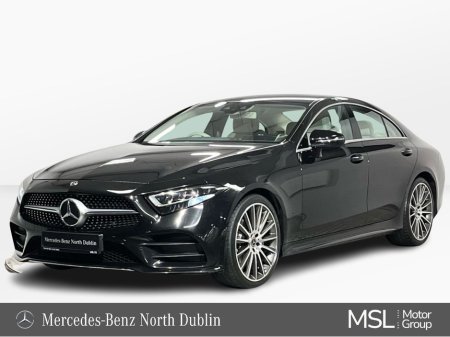 2019 Mercedes-Benz CLS Class 300d AMG High spec - 19 Inch Alloys - Reversing Camera - Ambient Lighting - Sat Nav - Climate Control - Heated Seats - Auto Lights/Wipers - €47,950 or €48,900 with Supaguard vehicle protection and GAP