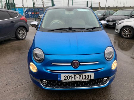 2020 Fiat 500 1.2 69BHP MIRROR 2.0 E6D 3DR