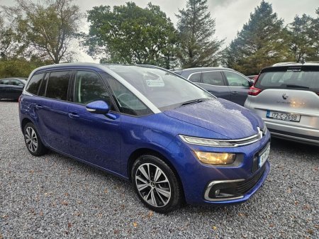 2018 Citroen C4 Picasso Grand C4picasso 1.6blue HDI (120) Feel €11,990