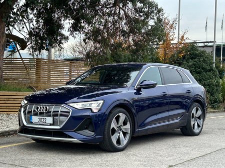 2022 Audi e-tron S LINE 50 QUATTRO.. AUTO.. MASSIVE SPEC.. WARRANTY INCLUDED.. FINANCE AVAILABLE.. €34,900