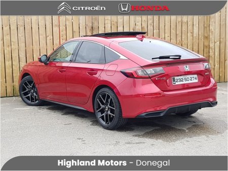 2023 Honda Civic 2.0 i-MMD Hybrid Advance * LOW KMS * LEATHER INTERIOR * IRISH CAR * €37,900