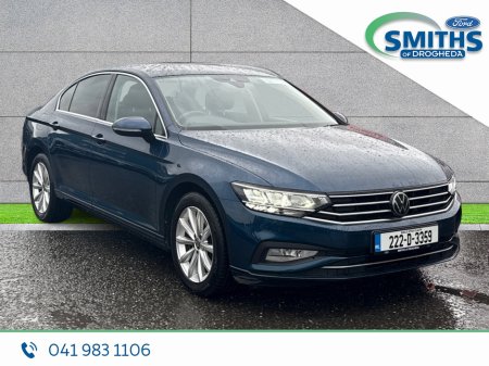 2022 Volkswagen Passat BUSINESS 2.0TDI 122PS **DSG AUTO** €27,950