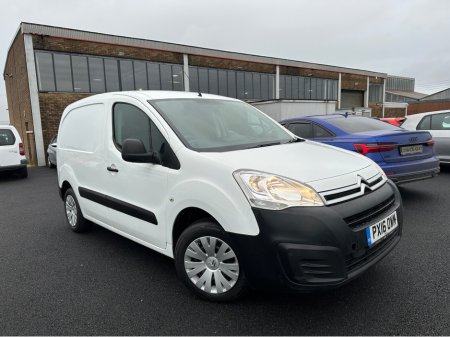 2016 Citroen Berlingo 625 LX HDI €6,950