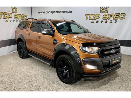 2017 Ford Ranger 2017 (172) Ford Ranger Wildtrak 4X4 TDCI  LIMITED EDITION WIDE ARCH €32,800