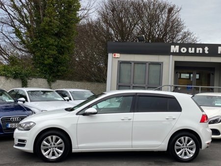 2016 Volkswagen Golf Auto 1.2Tsi Comfortline €14,900