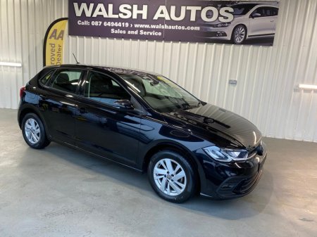 2022 Volkswagen Polo LIFE 1.0 TSI 95BHP MANUAL 5SPEED 5DR €17,450