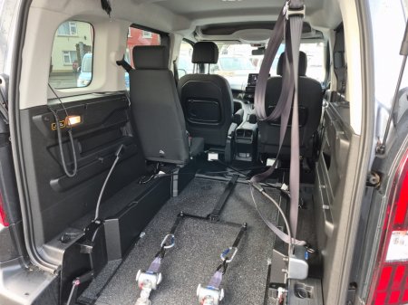 2024 Peugeot Rifter Allure Lowered Floor Wheelchair Access €24,995 thumbnail