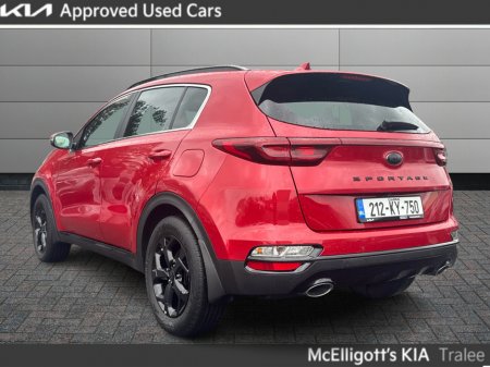 2021 Kia Sportage K3 MHEV SPEC SPECIAL ED 5DR €27,950