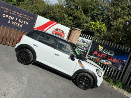 2010 MINI Countryman 1.6 COOPER D €5,350