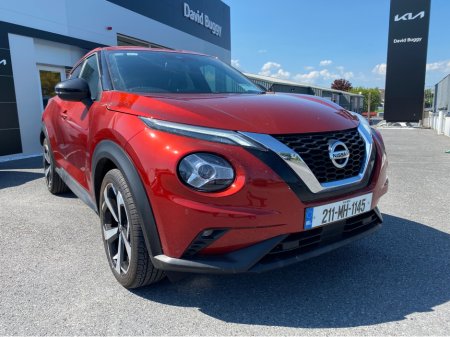 2021 Nissan Juke 1.0 SVE BOSE MY21 4DR €21,500