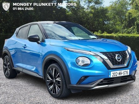 2020 Nissan Juke 1.0T PET DCT 2WD N-Design €22,000