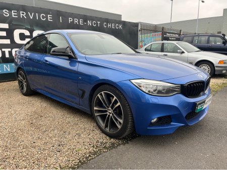 2015 BMW 3 Series M SPORT GT AUTO 320 D GRAN TURISMO, NEW 12 MONTH NCT, HIGH SPEC €16,995