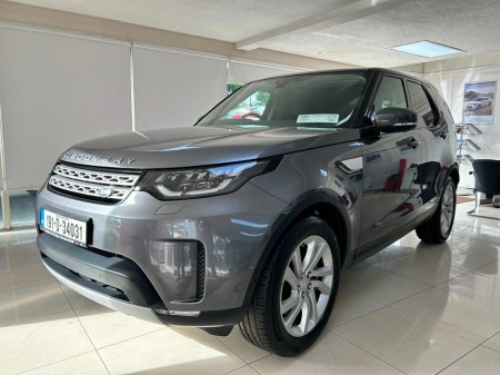 2019 Land Rover Discovery HSE 3.0d Commercial
