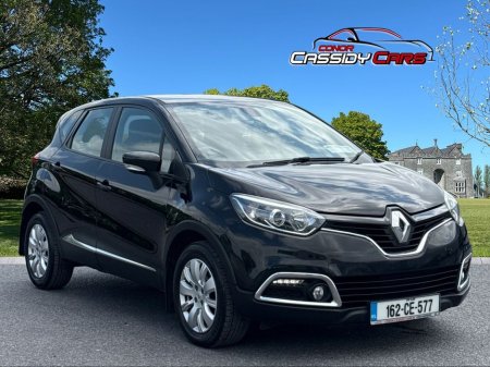 2016 Renault Captur Life 1.5 DCI