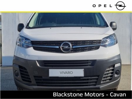 2025 Opel Vivaro  €38,550