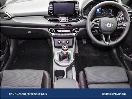 2022 Hyundai i30 Petrol Deluxe NLine (Just Arrived) €22,290