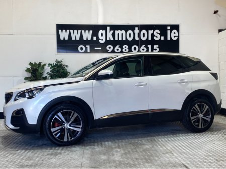 2019 Peugeot 3008 ALLURE 1.5 BLUE HDI 130 €18,999