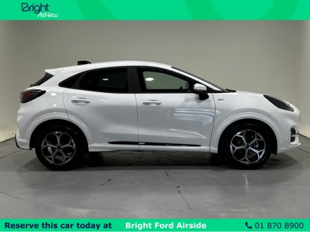 2025 Ford Puma ST-LINE 5DR 1.0T 125 MHEV -PLEASE CALL NOW TO RESERVE THIS CAR- €35,950 thumbnail