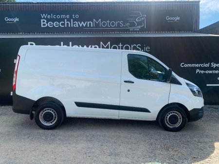 2022 Ford Transit Custom 2.0 TDCI 105 PS LEADER SWB // PRICE EXCL. VAT // ONE OWNER // FULL SERVICE HISTORY // TIMING BELT/WET BELT REPLACED // 01/26 CVRT // €12,154