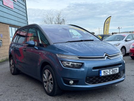 2015 Citroen C4 HDi 90 manual Connected Special Edition €8,450