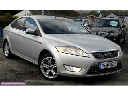 2009 Ford Mondeo 1.8 TDCI TITANIUM 125BHP 5DR.......NCT 05/25......TAXED 06/24