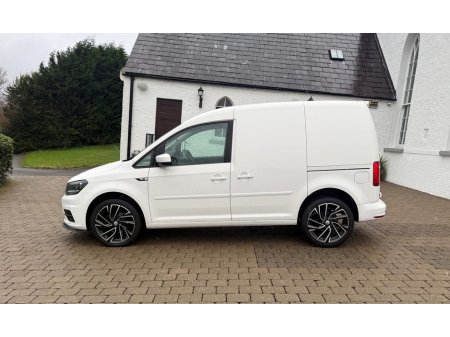 2020 Volkswagen Caddy C20 TRENDLINE TDI €15,160 thumbnail