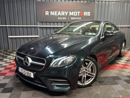 2017 Mercedes-Benz E Class E220 D COUPE AMG SPORT A/T €23,950
