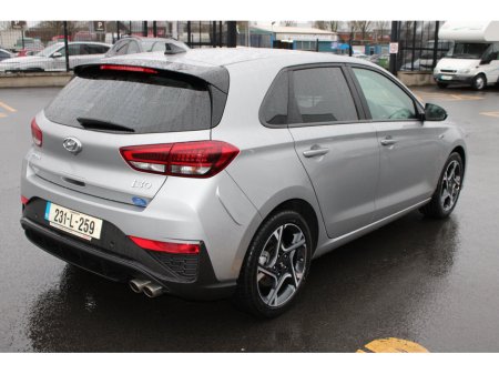 2023 Hyundai i30 Petrol Deluxe NLine €23,950 thumbnail