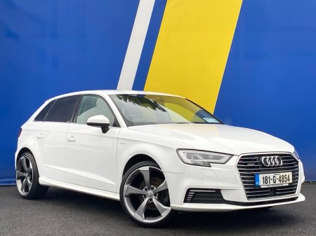 2018 Audi A3 E-TRON 1.4 TFSI PLUG-IN HYBRID AUTO // NEW 18