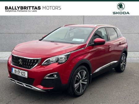 2019 Peugeot 3008 1.5 BlueHDi 130bhp Allure Auto €17,950