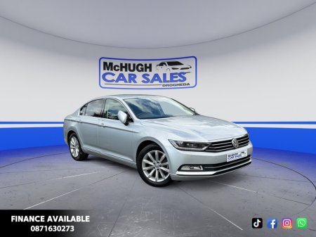 2016 Volkswagen Passat 1.4 TSI DSG 125HP Comfortline €16,450