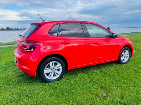 2020 Volkswagen Polo 202 POLO AUTO 1.0 LITRE CAR IN RED , LOW MILEAGE 43K ! €17,950