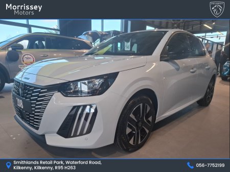 2026 Peugeot 208 Allure HYBRID 110BHP e-DCS6 €31,170