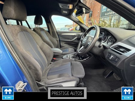 2017 BMW X1 M-SPORT 2.0 L DIESEL X DRIVE AUTO ONLY 51000 KLM *CAR ID 03* thumbnail