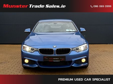 2014 BMW 4 Series 420d M Sport €16,950