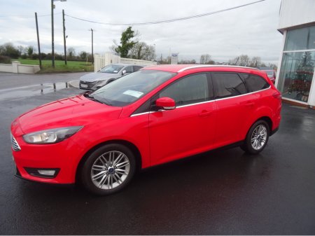 2017 Ford Focus Titanium 1.5tdci Estate 120 bhp €12,450
