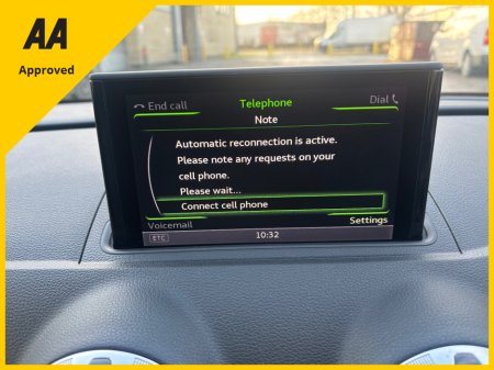 2015 Audi A3 Sportback 1.4TFSI 5DR AUTO FULLY LOADED WITH EXTRAS €15,450 thumbnail