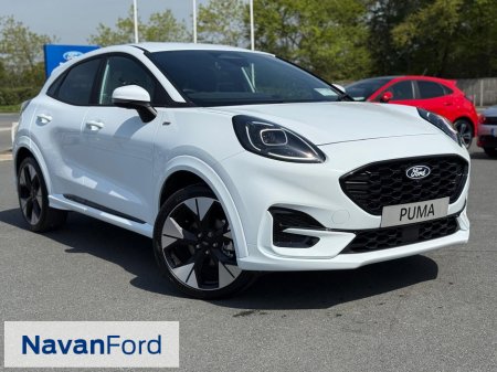 2026 Ford Puma St-Line 1.0 Hybrid 125Ps