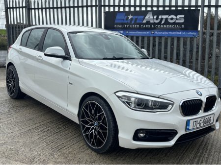 2017 BMW 1 Series 118d se automatic €16,995