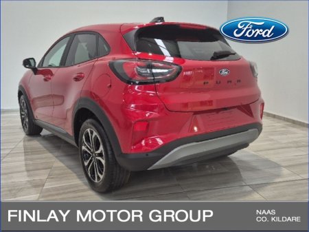 2026 Ford Puma 1.0 Titanium MHEV, 125PS, 5 DOOR €31,248