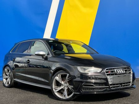 2015 Audi S3 2.0 TFSI QUATTRO AUTO // NEW NCT UNTIL 10/26 // BANG & OLUFSEN // DUAL ZONE CLIMATE CONTROL €22,950