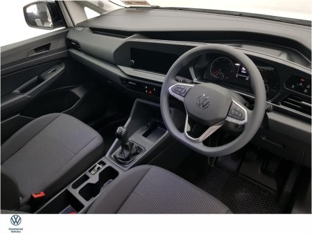 2024 Volkswagen Caddy VAN CARGO BUSINESS TDI 102HP €21,342