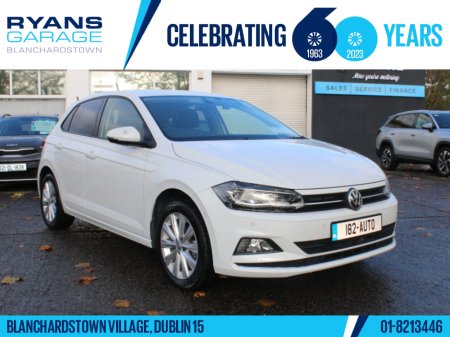 2018 Volkswagen Polo NEW MODEL 1.0 TSi AUTOMATIC 5DR €17,450