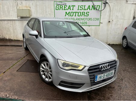 2014 Audi A3 1.4 TFSI S TRONIC €11,900