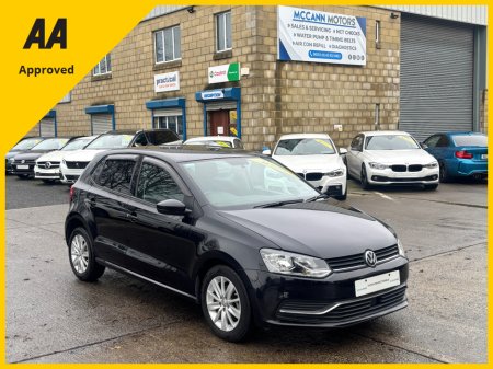 2016 Volkswagen Polo 1.2TSI 5DR AUTO LOVELY SPEC REVERSE CAMERA €11,450