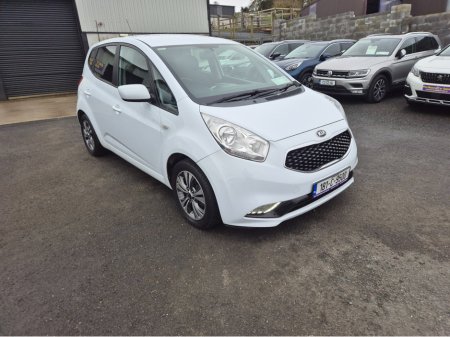 2018 Kia Venga 1.4 ELITE DIESEL 5DR €12,450