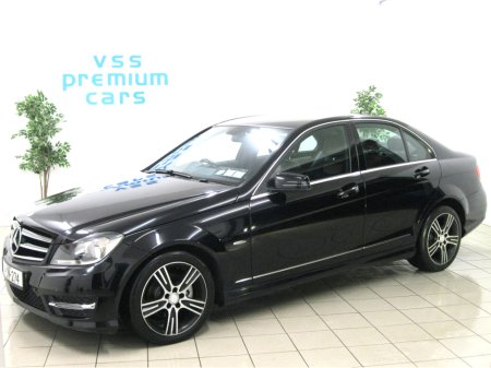 2014 Mercedes-Benz C Class 200 CDI AVANTGARDE EDITION AMG STYLE €9,295