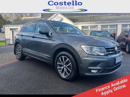2020 Volkswagen Tiguan CL 2.0 TDI MANUAL 6SPEED FWD 150HP 5DR