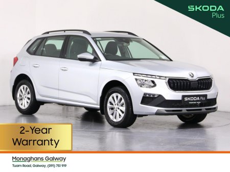 2025 Skoda Kamiq SEL 1.0 TSI 110HP AUTO €33,450