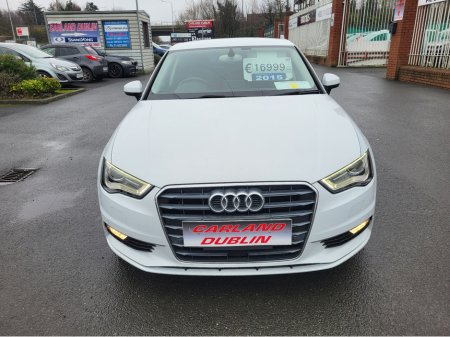 2015 Audi A3 Saloon (2yr warranty) 1.4 TFSI Automatic 90661 €16,999 thumbnail